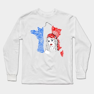 Country & Be - French Story Long Sleeve T-Shirt